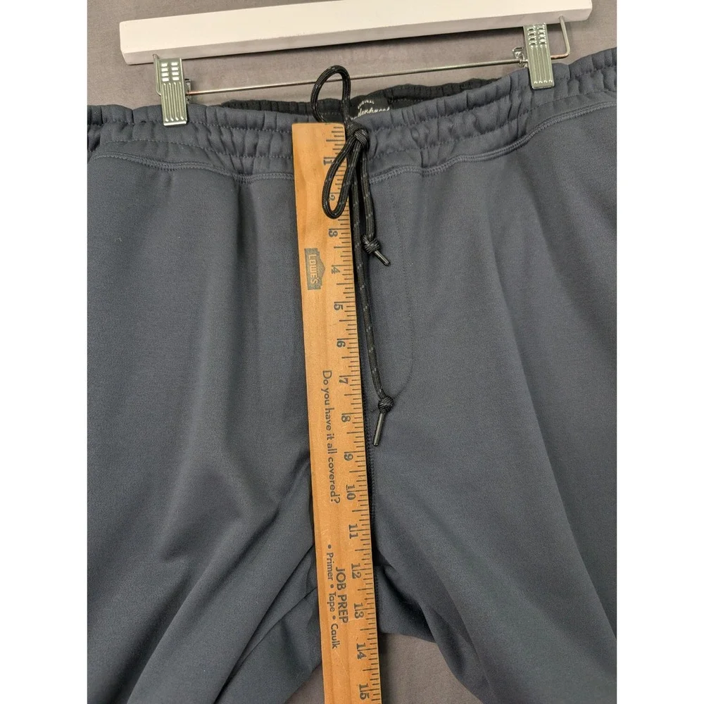 Weatherproof Vintage Mens Relaxed Fit Fleece Lined Jogger Pants Gray XXL 7240